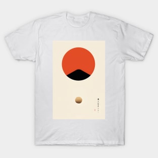 Japanese Inspired Design T-Shirt